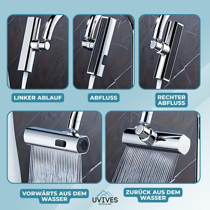 Luxury Water Flow System with Intelligent Control
