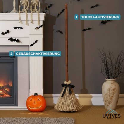Haunted Broomstick – The Witch's Broom That Comes to Life!