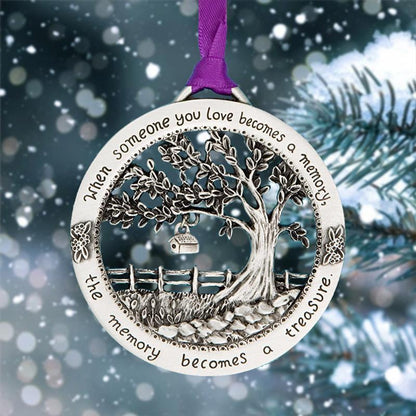 Christmas Remembrance for a Loved One - Heartfelt Memorial Decor