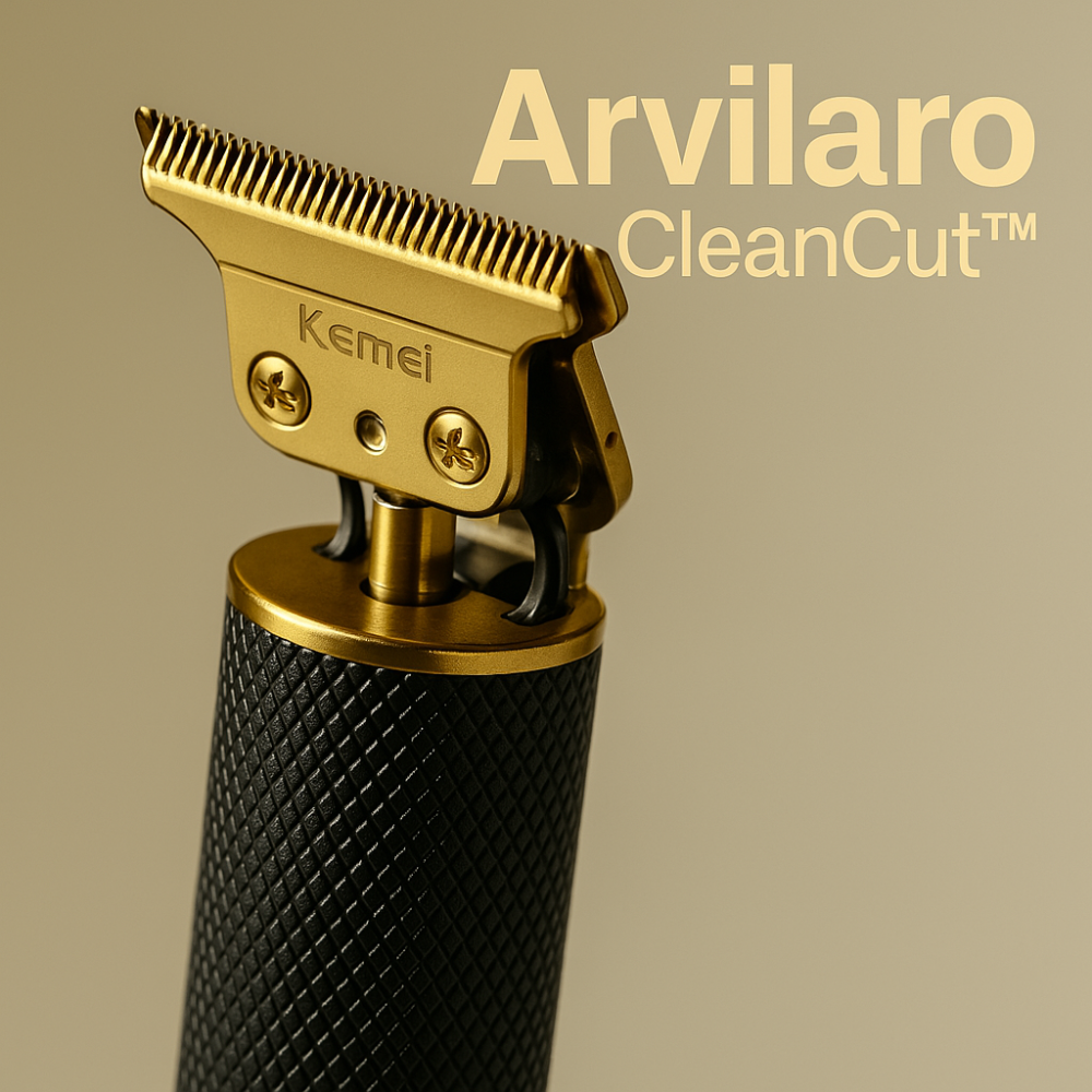 Precision Cordless Trimmer with Steel Blades | 120 Min Runtime