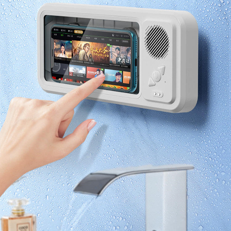 Waterproof Speaker for Phones – Bathroom Box Design