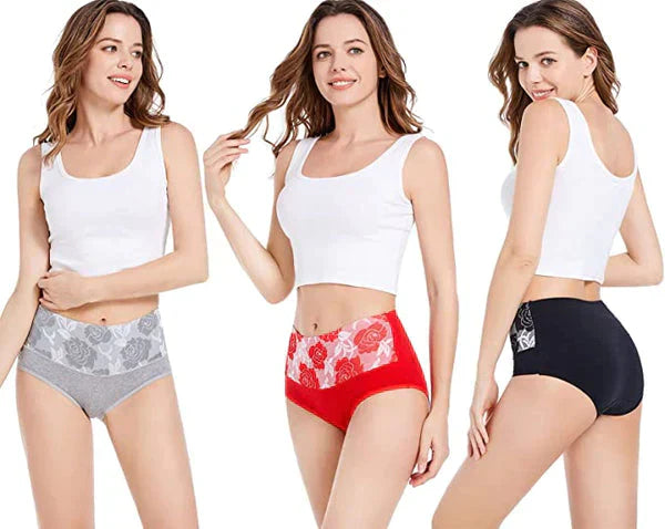 Ultimate Leakproof High-Waist Control Briefs