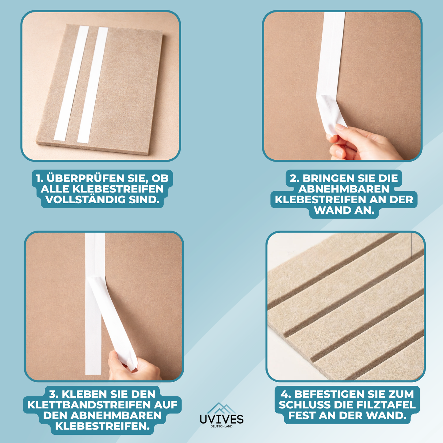 Instant Wall Organizer – No Damage or Tools Required