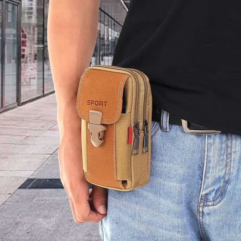 Compact Phone Carrier for Active Lifestyles