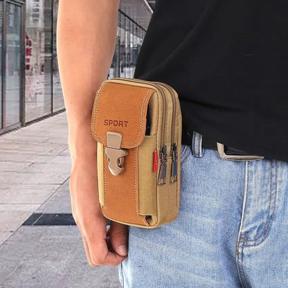 Compact Phone Carrier for Active Lifestyles