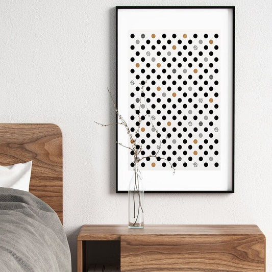 Canvas Artwork for Home Decor - Beautiful Mind Painting