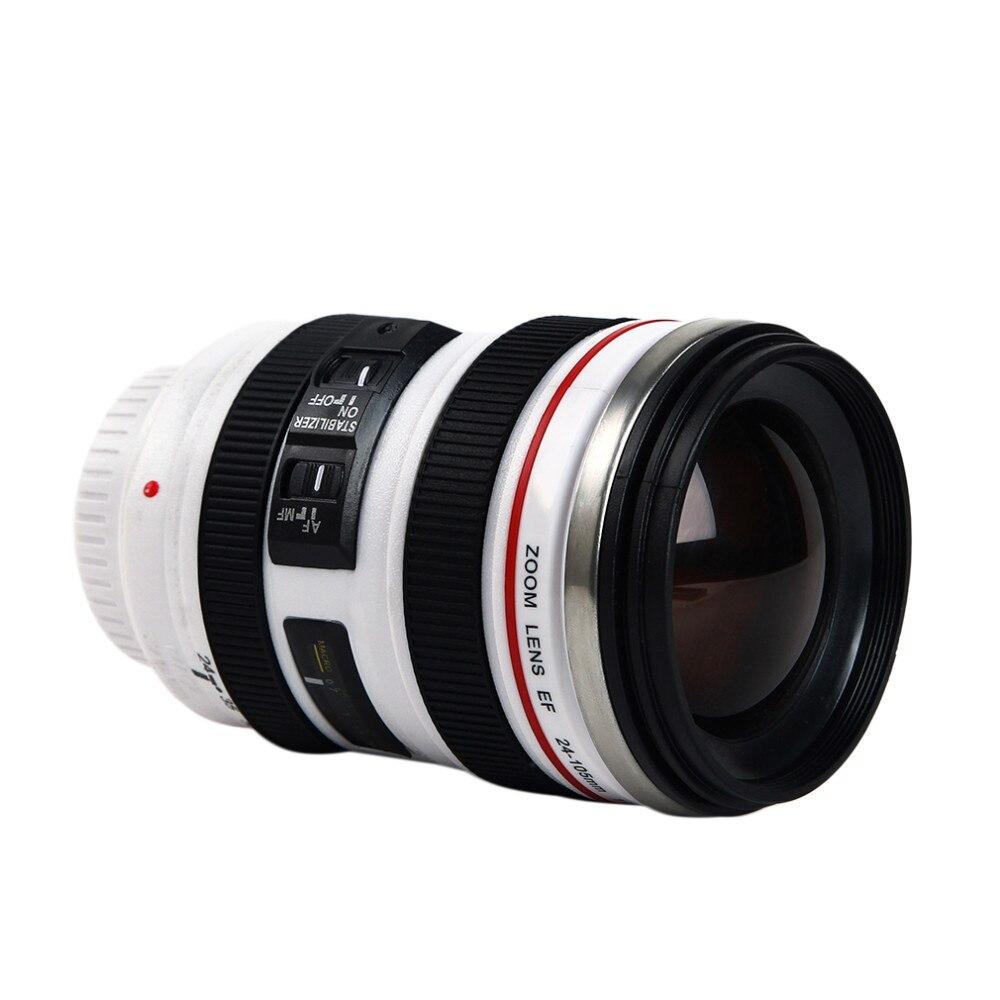 Camera Lens-Shaped Coffee Mug
