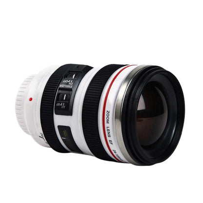 Camera Lens-Shaped Coffee Mug