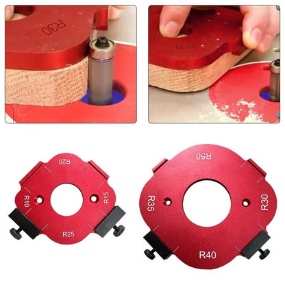 4-in-1 Corner Positioning Tool for Precision and Creative Projects