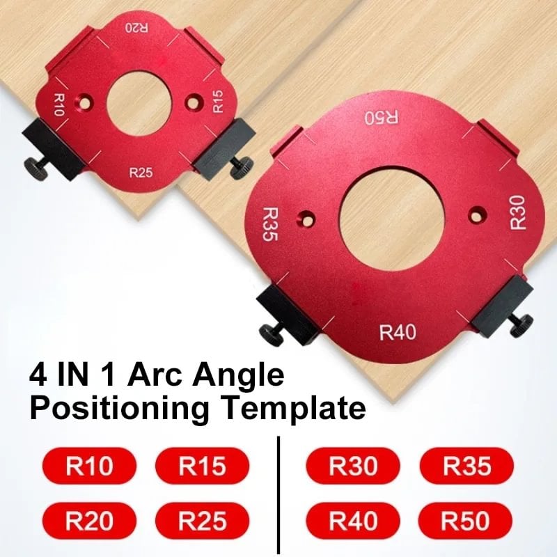 4-in-1 Corner Positioning Tool for Precision and Creative Projects