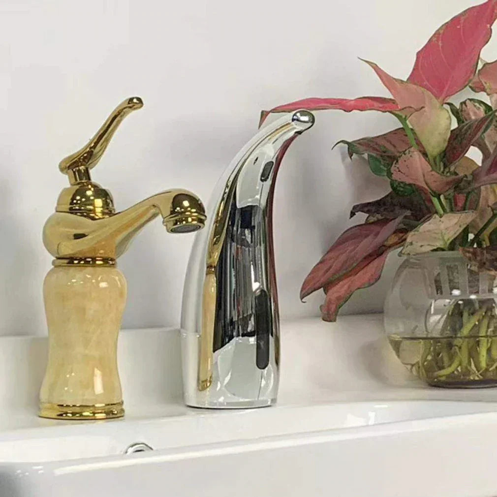 Sensor-Activated Soap Dispenser with Modern Design - HygiFlow