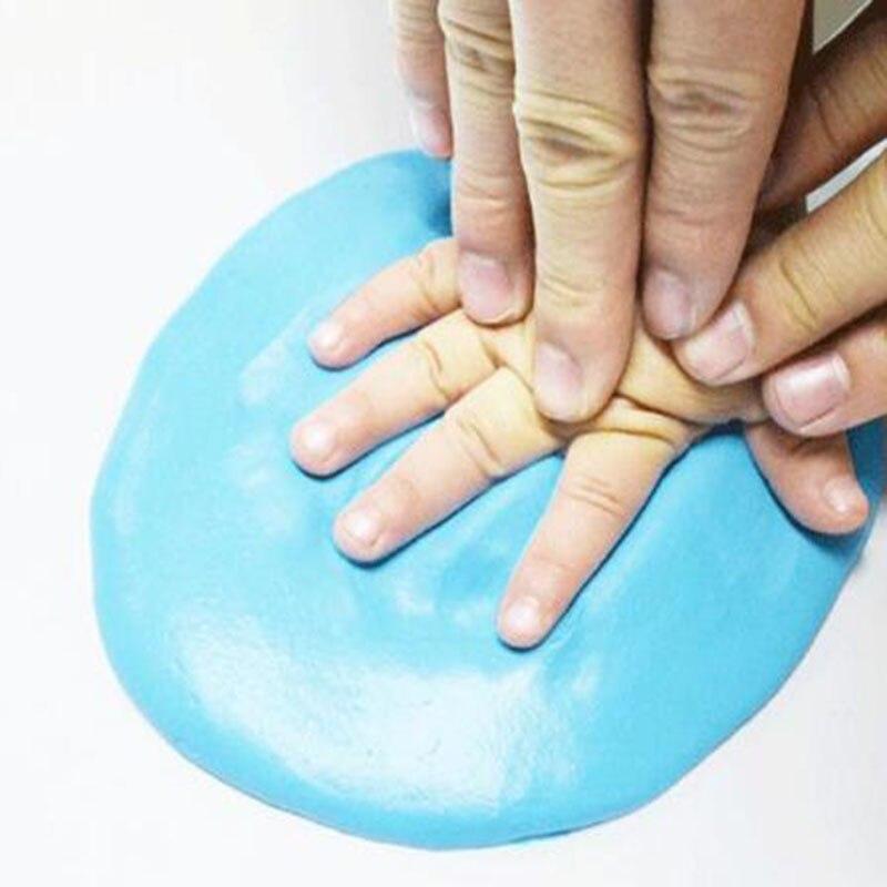Hand and Foot Print Imprint Record for DIY Keepsakes
