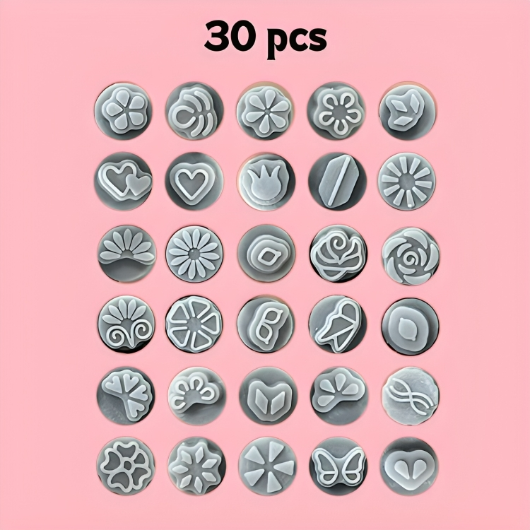5+5 FREE | Nail Stamping Pens Set