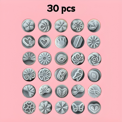 5+5 FREE | Nail Stamping Pens Set