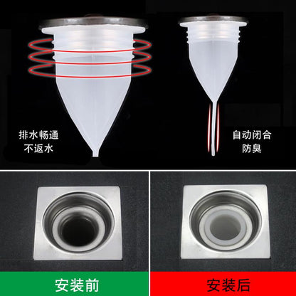 Silicone Filter for Bathroom Sink Odor Control