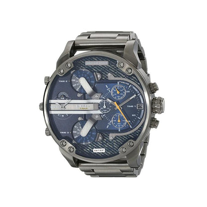 Stainless Steel Quartz Chronograph Timepiece