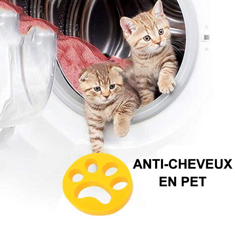 Effortless Pet Hair Removal in Washing Machine