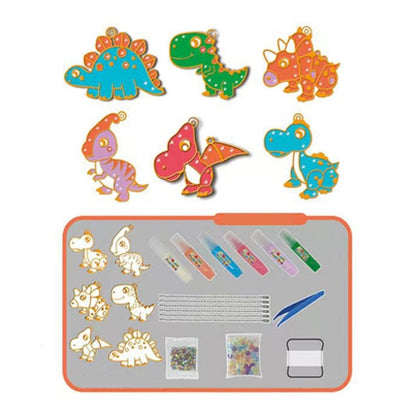 Creative Crystal Art Kit for Imaginative Projects