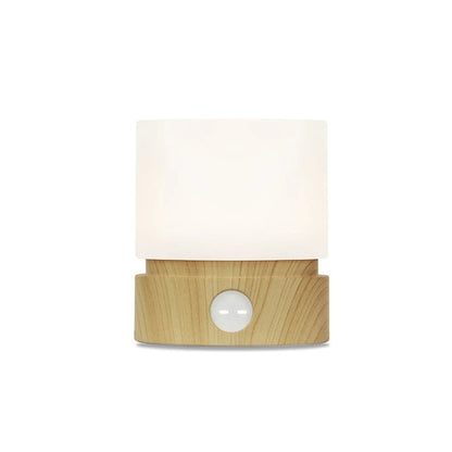 Elegant Touch-Control LED Table Lamp with Adjustable Brightness