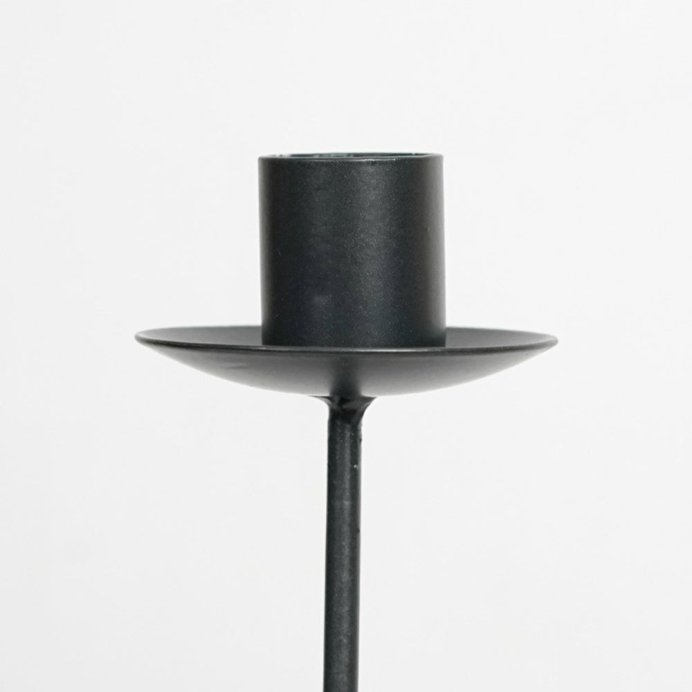 Elegant Curved Iron Candle Stand for All Occasions
