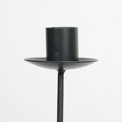 Elegant Curved Iron Candle Stand for All Occasions