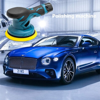 Cordless Car Polishing Machine for a Flawless Shine
