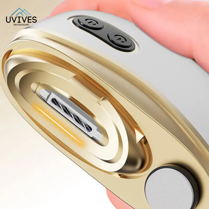 Perfectly Trimmed and Smooth Nails Every Time Without Mess