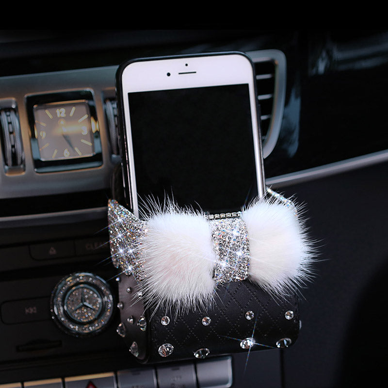 Storage Box for Car Air Vent