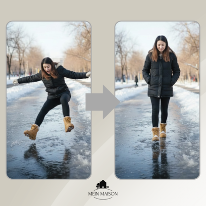 Winter Traction for Safe Walking on Ice – Anti-Slip Solution