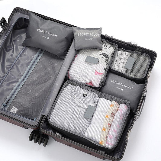 Smart Travel Organizer Set for Effortless Packing