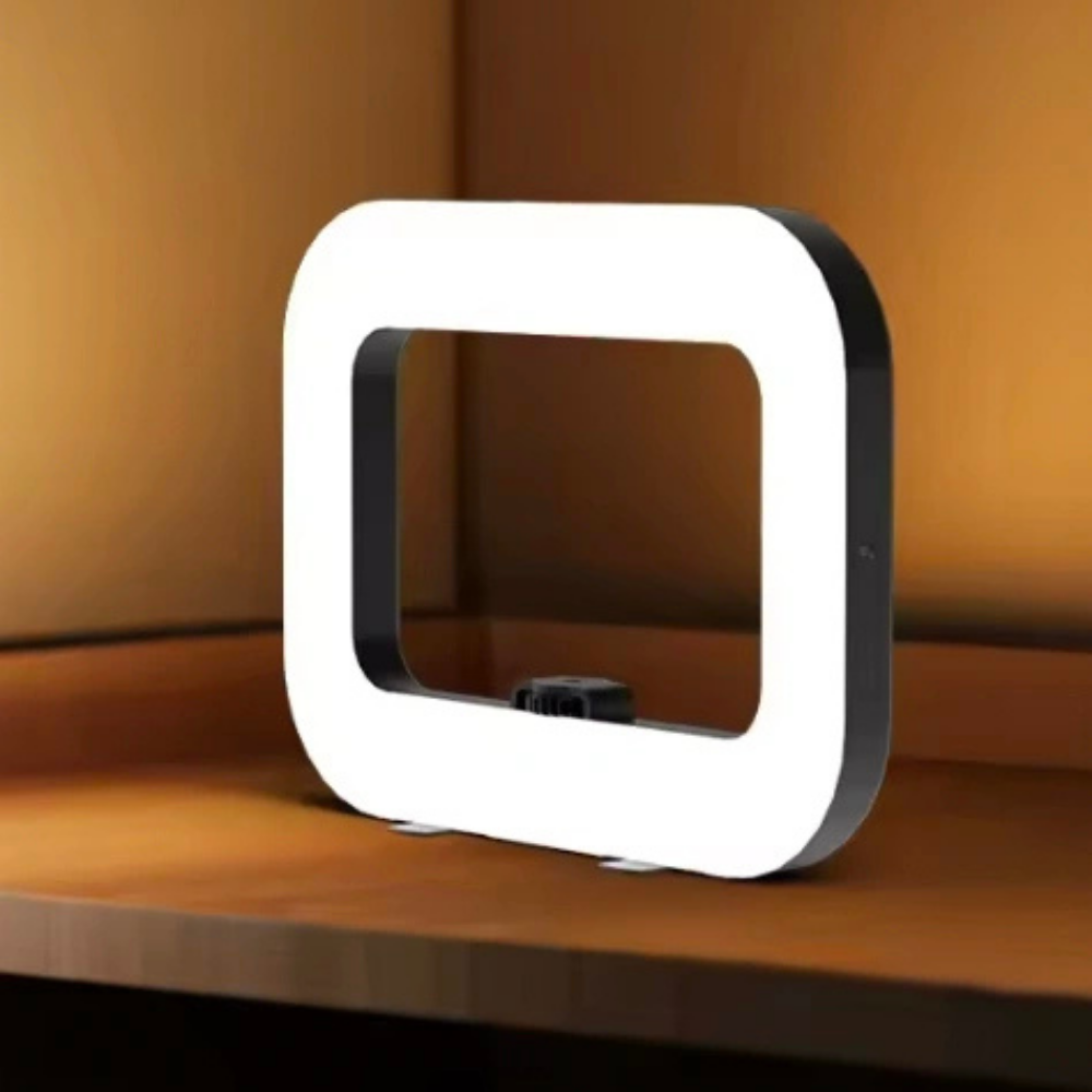 Rechargeable LED Circle Light for Stunning Ambiance