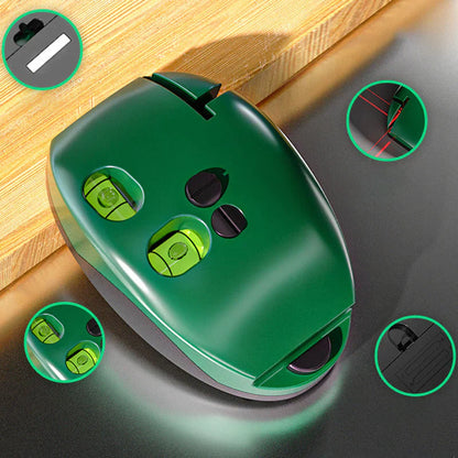 Precision Laser Level with 90° Projection for Easy Measurement