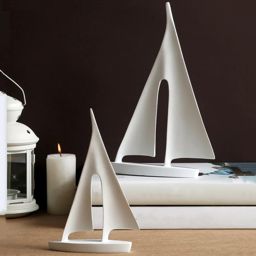 Sophisticated Nautical-Themed Table Accents Set
