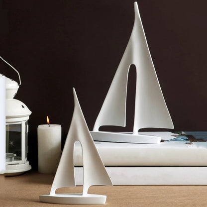 Sophisticated Nautical-Themed Table Accents Set