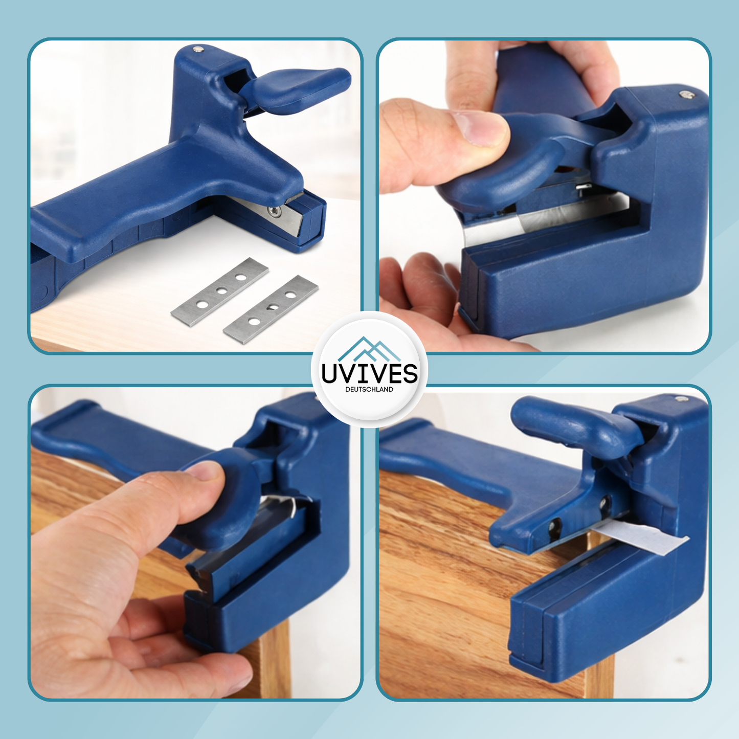 Smooth Edge Tool for Achieving Perfectly Flat Edges Every Time