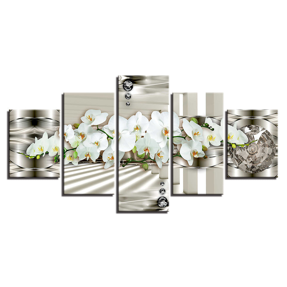 Stunning Floral Canvas Art Set for Elegant Spaces