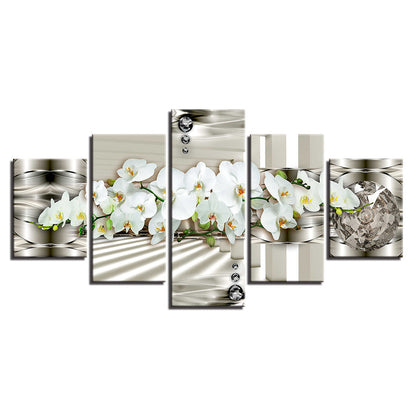 Stunning Floral Canvas Art Set for Elegant Spaces