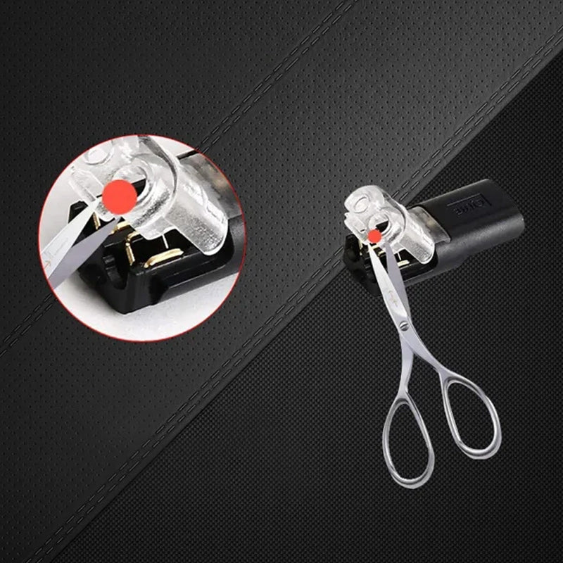 Dual-Core Connector with Secure Fastening Clip