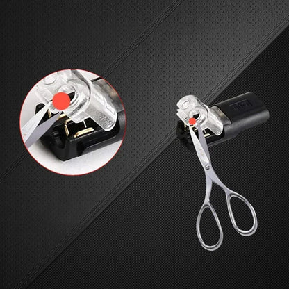 Dual-Core Connector with Secure Fastening Clip