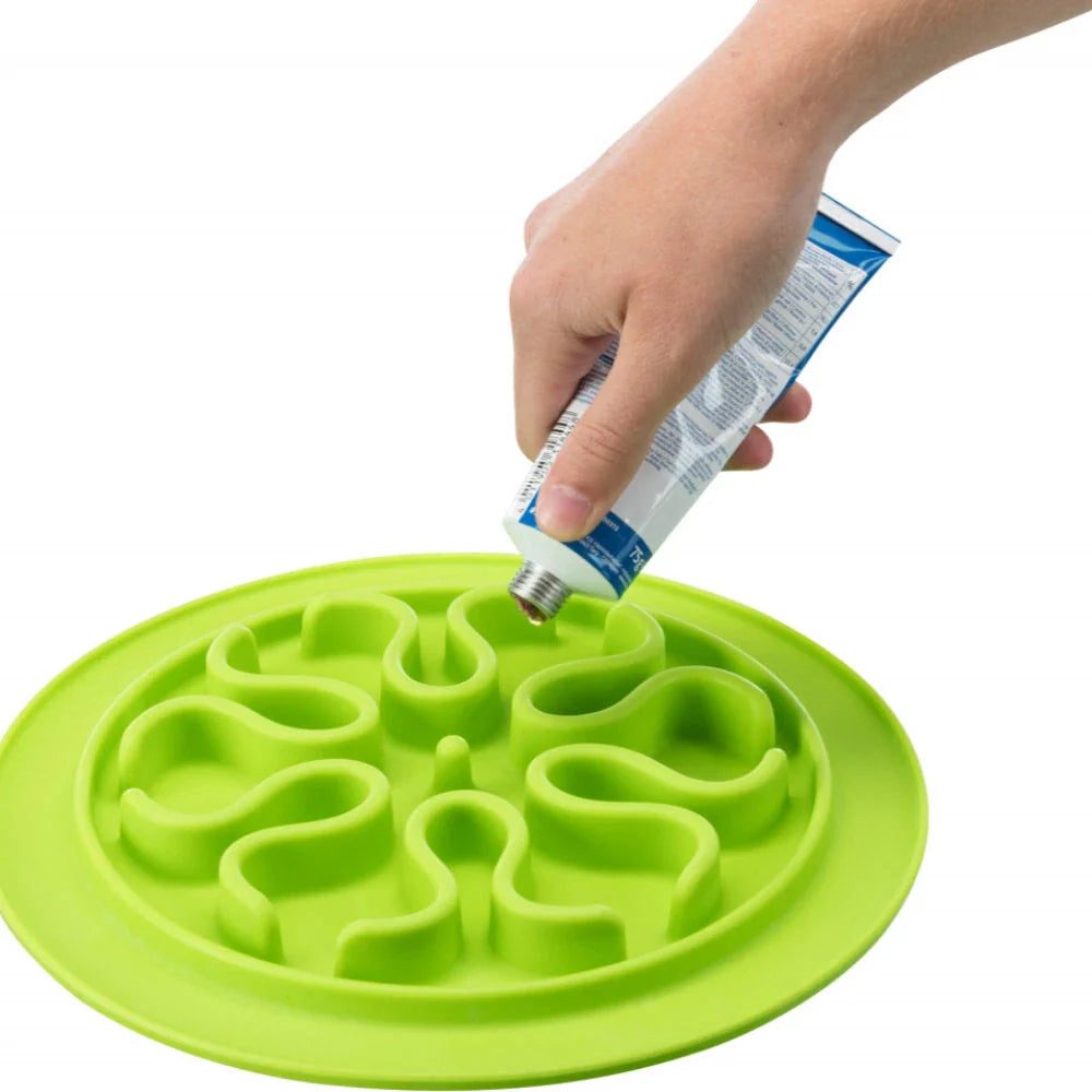 Slow Feed Silicone Mat for Healthy Dog Meals