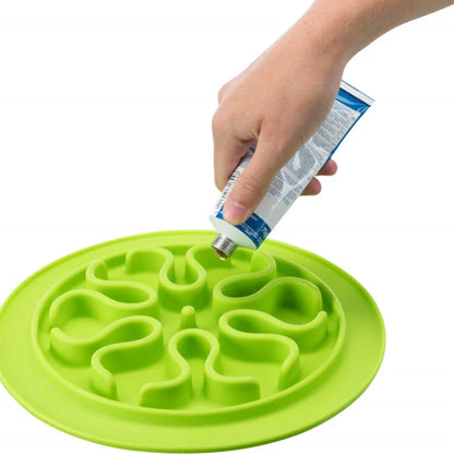 Slow Feed Silicone Mat for Healthy Dog Meals