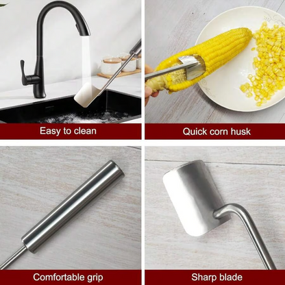 QuickCorn Cutter | Effortless Corn Kernel Remover for Your Kitchen