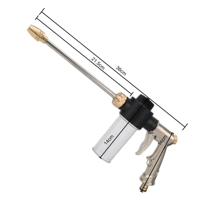Transform Your Hose into a Powerful Cleaning Machine