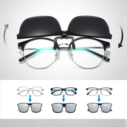 New Style Sunglasses Clip-On
