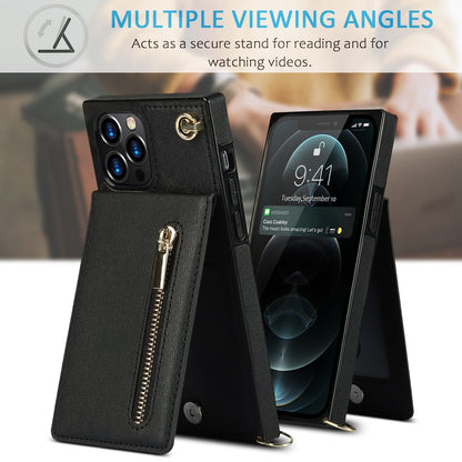 Hands-Free Smartphone Crossbody Wallet Case