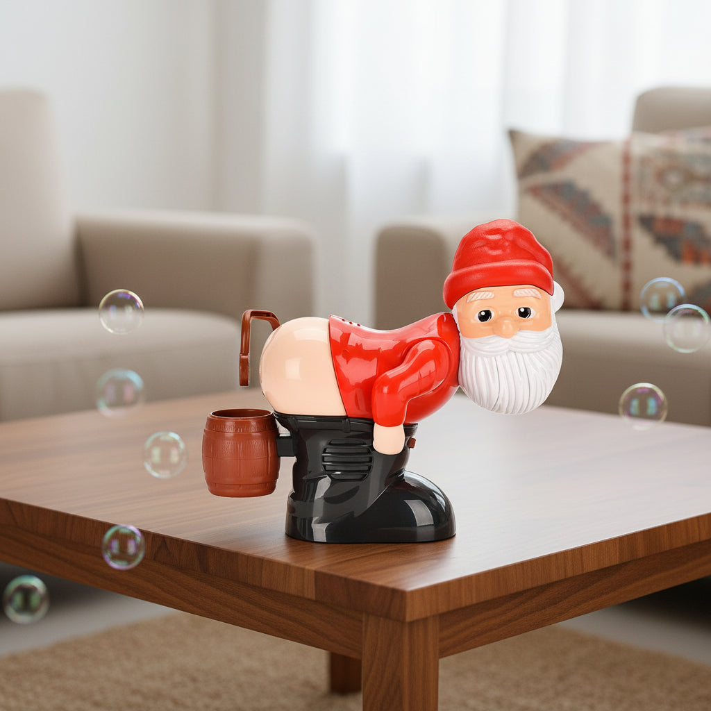 Bubble Machine for Christmas Festivities and Joyful Celebrations