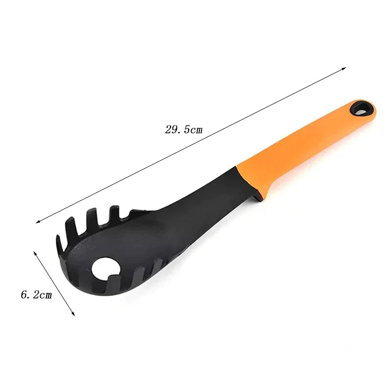 6-Piece Silicone Kitchen Utensil Set - Heat Resistant Tools