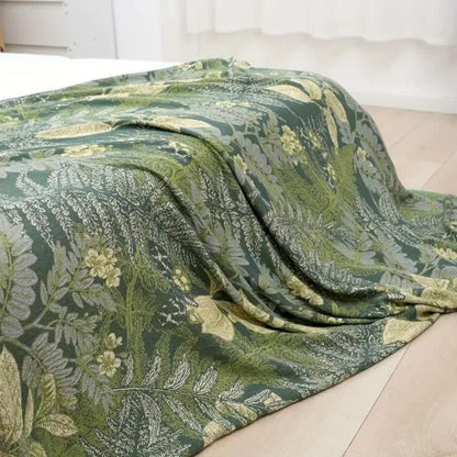 ChillWave Eco-Friendly Bamboo Cooling Blanket