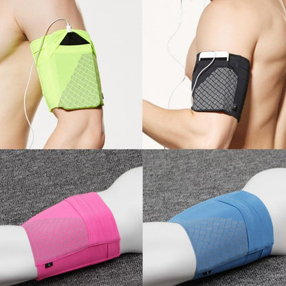Active Lifestyle Armband with Secure Phone Pocket