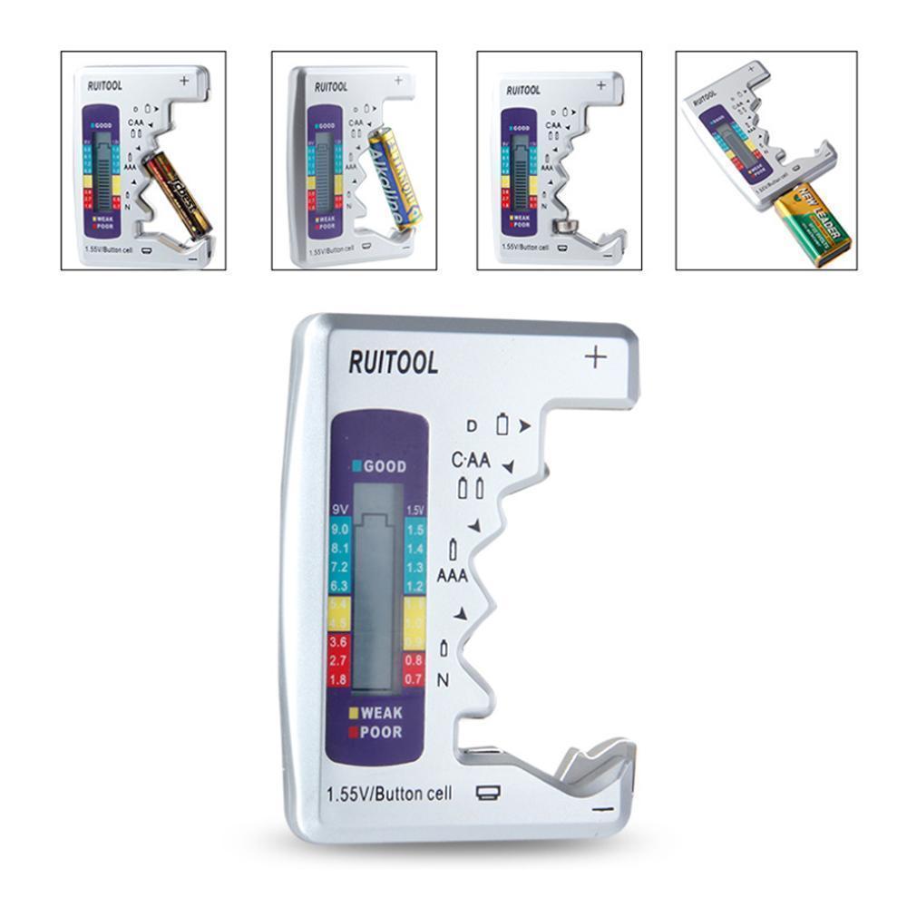 Portable Battery Tester Device